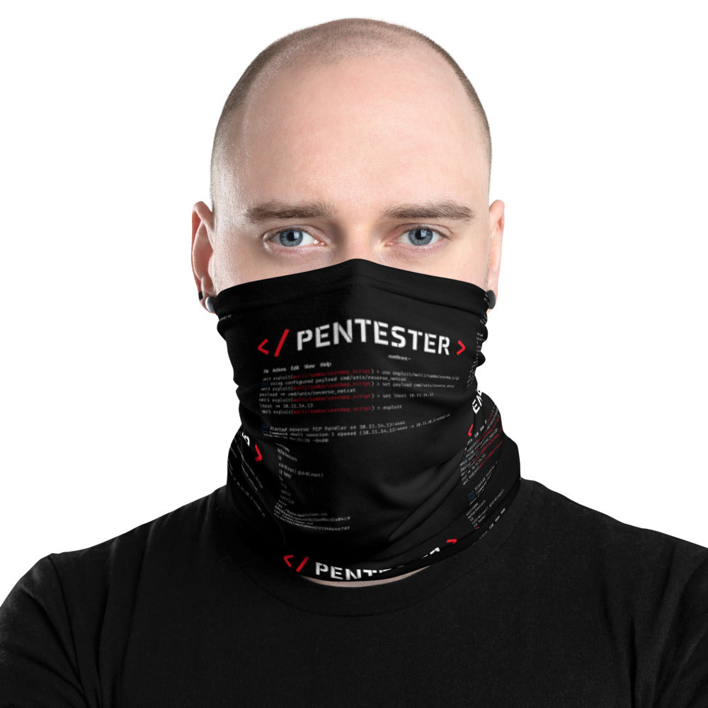 Pentester v1 - Neck Gaiter by DarkByteGear