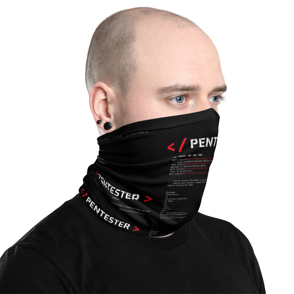 Pentester v1 - Neck Gaiter by DarkByteGear