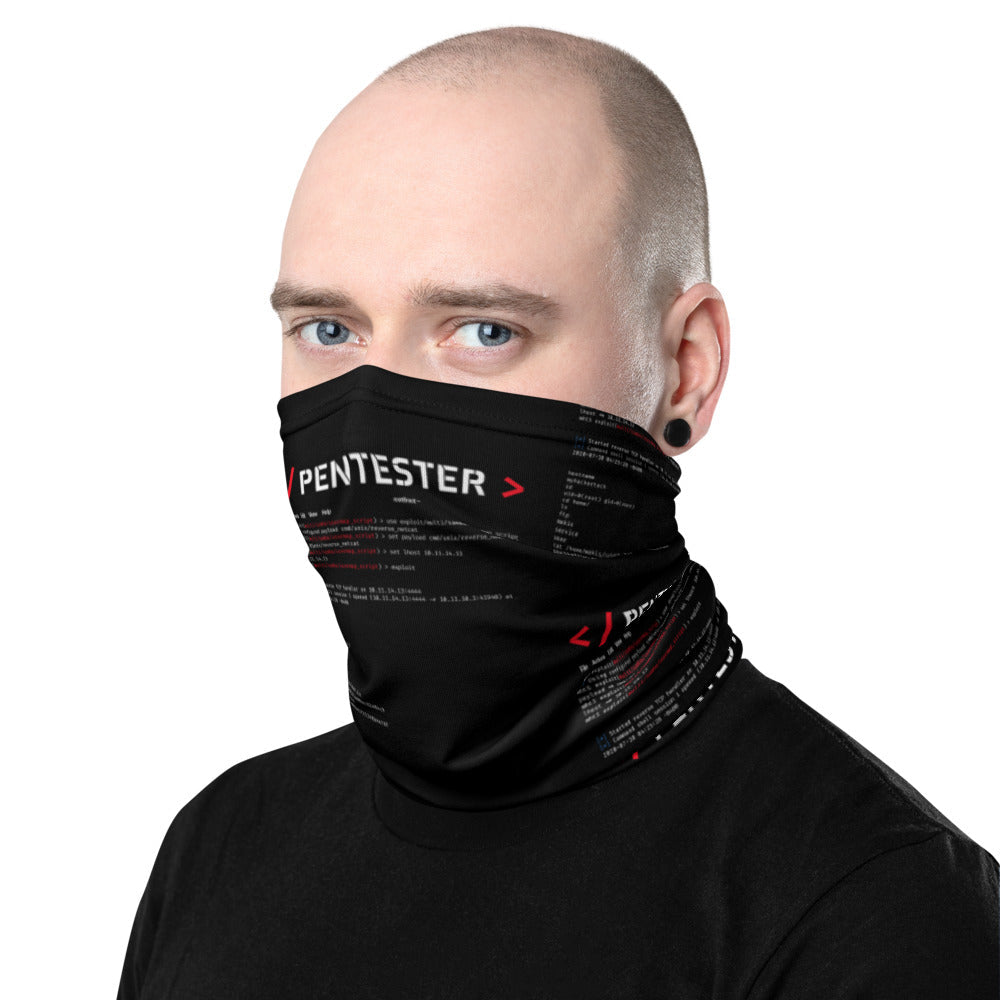 Pentester v1 - Neck Gaiter by DarkByteGear