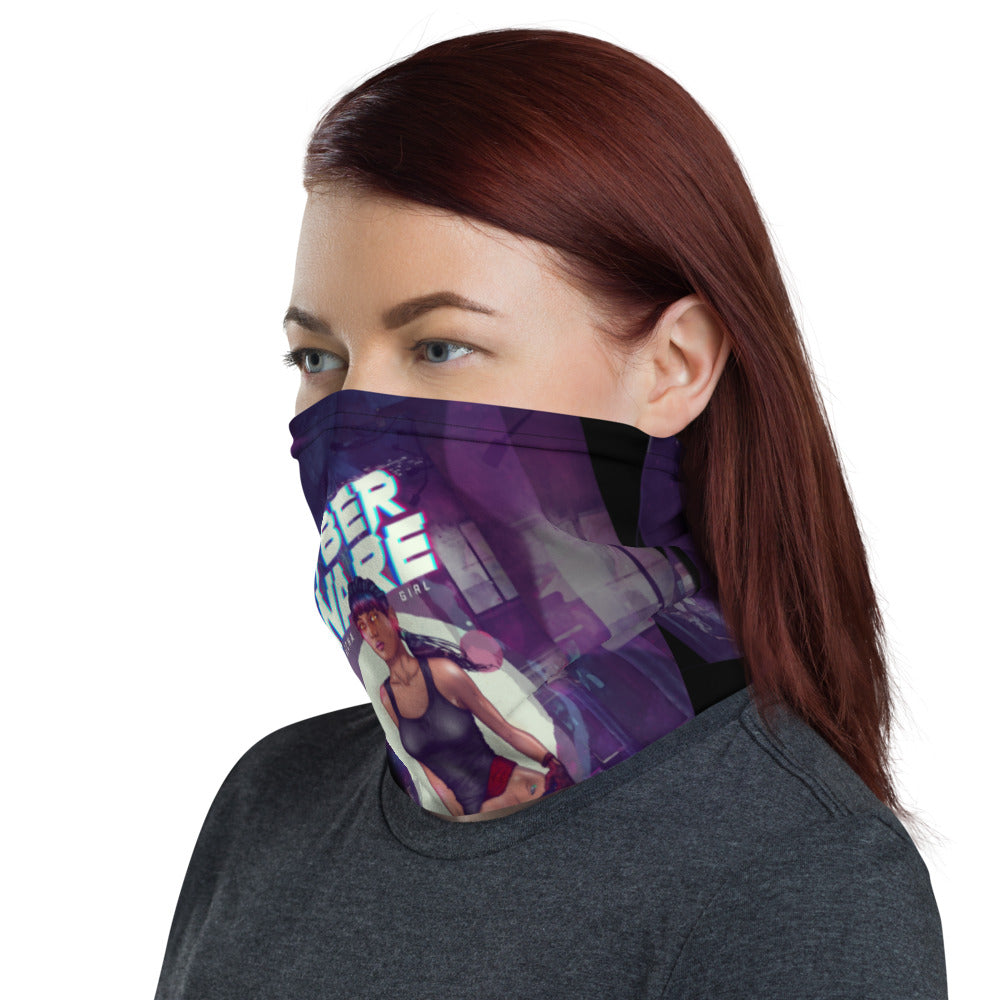 CyberWare Mecha Girl - Neck Gaiter by DarkByteGear