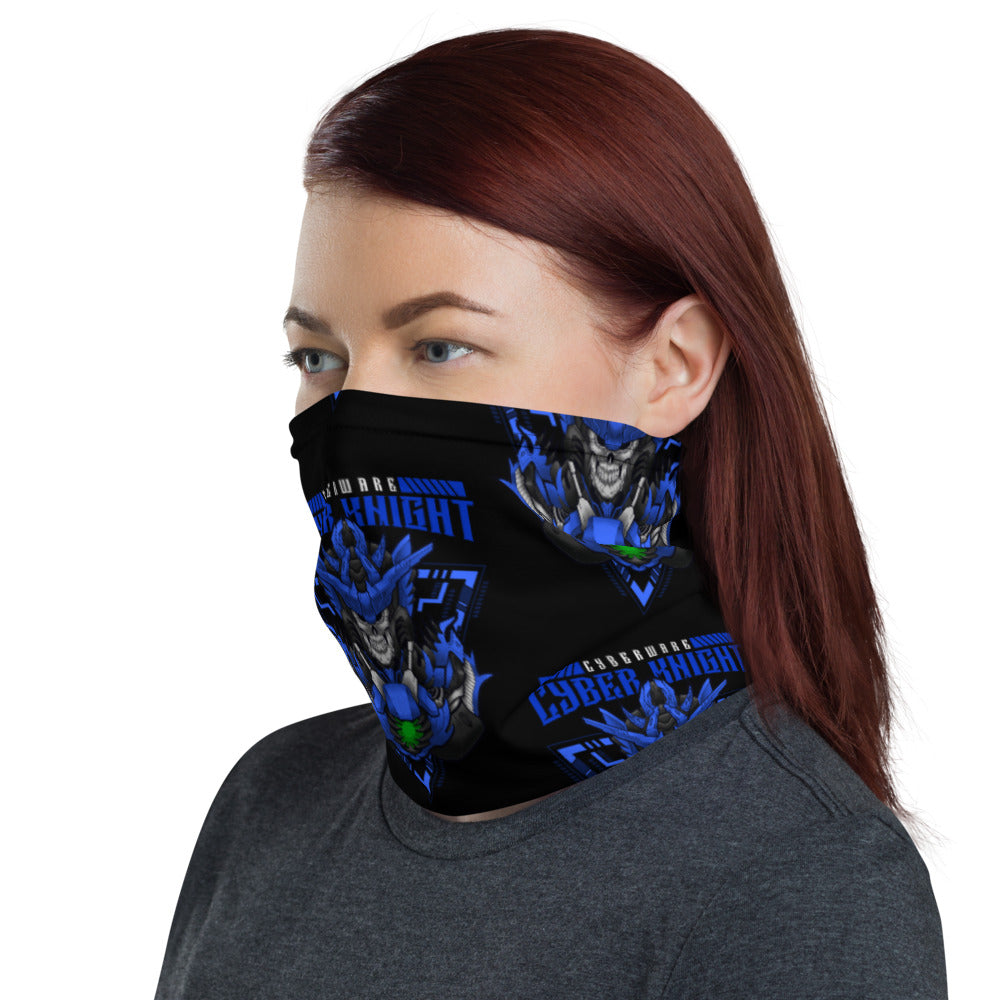 CyberWare Cyber knight - Neck Gaiter by DarkByteGear