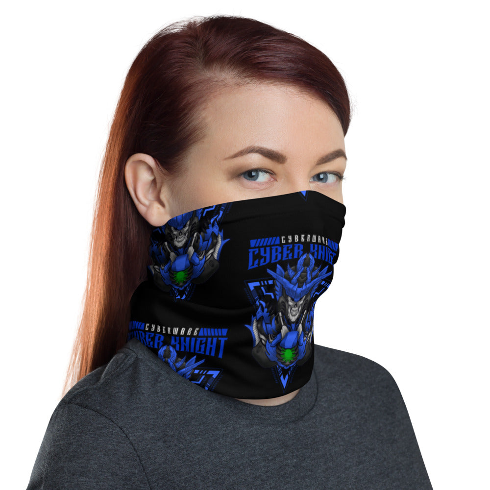 CyberWare Cyber knight - Neck Gaiter by DarkByteGear