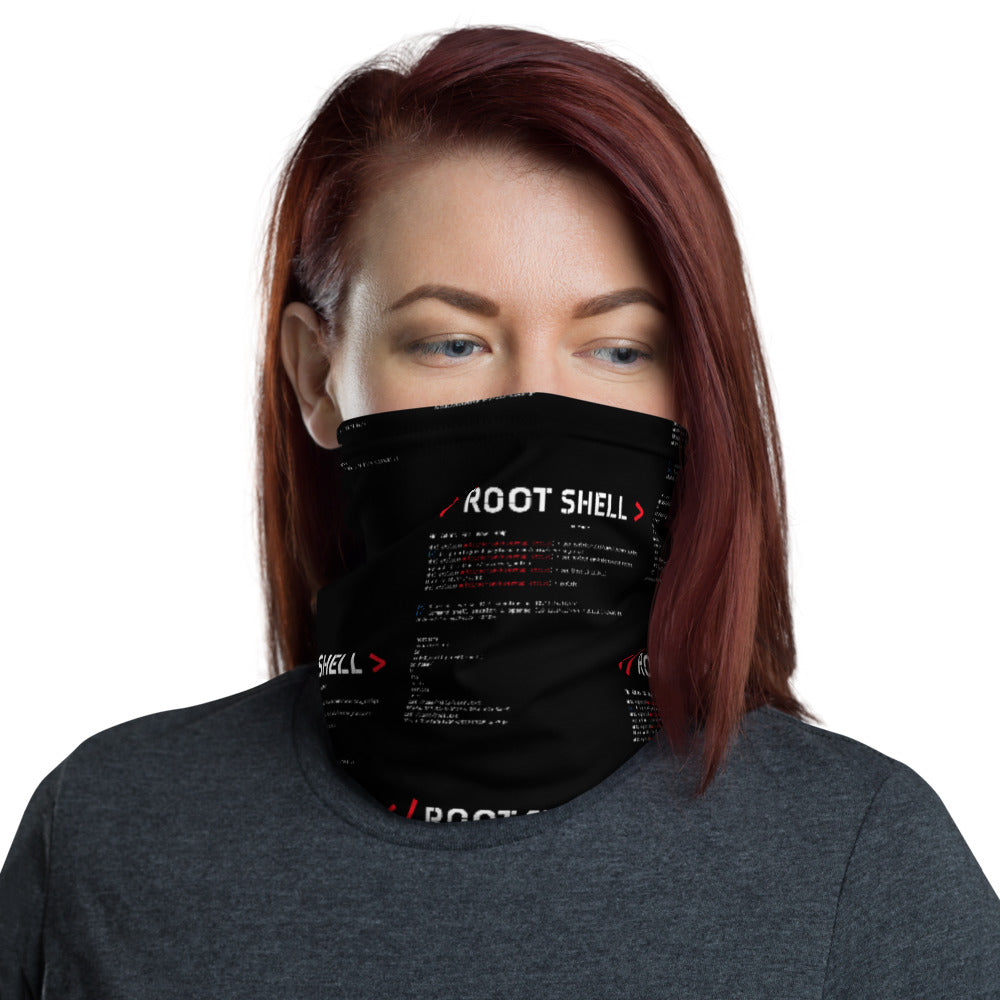 root shell - Neck Gaiter by DarkByteGear