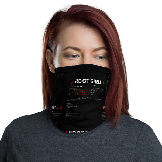 root shell - Neck Gaiter by DarkByteGear