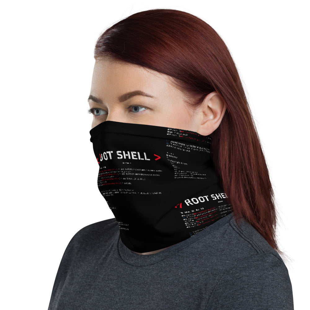 root shell - Neck Gaiter by DarkByteGear