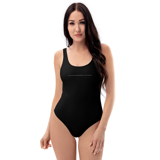 Athletes Empower Athletes - One-Piece Swimsuit by DarkByteGear