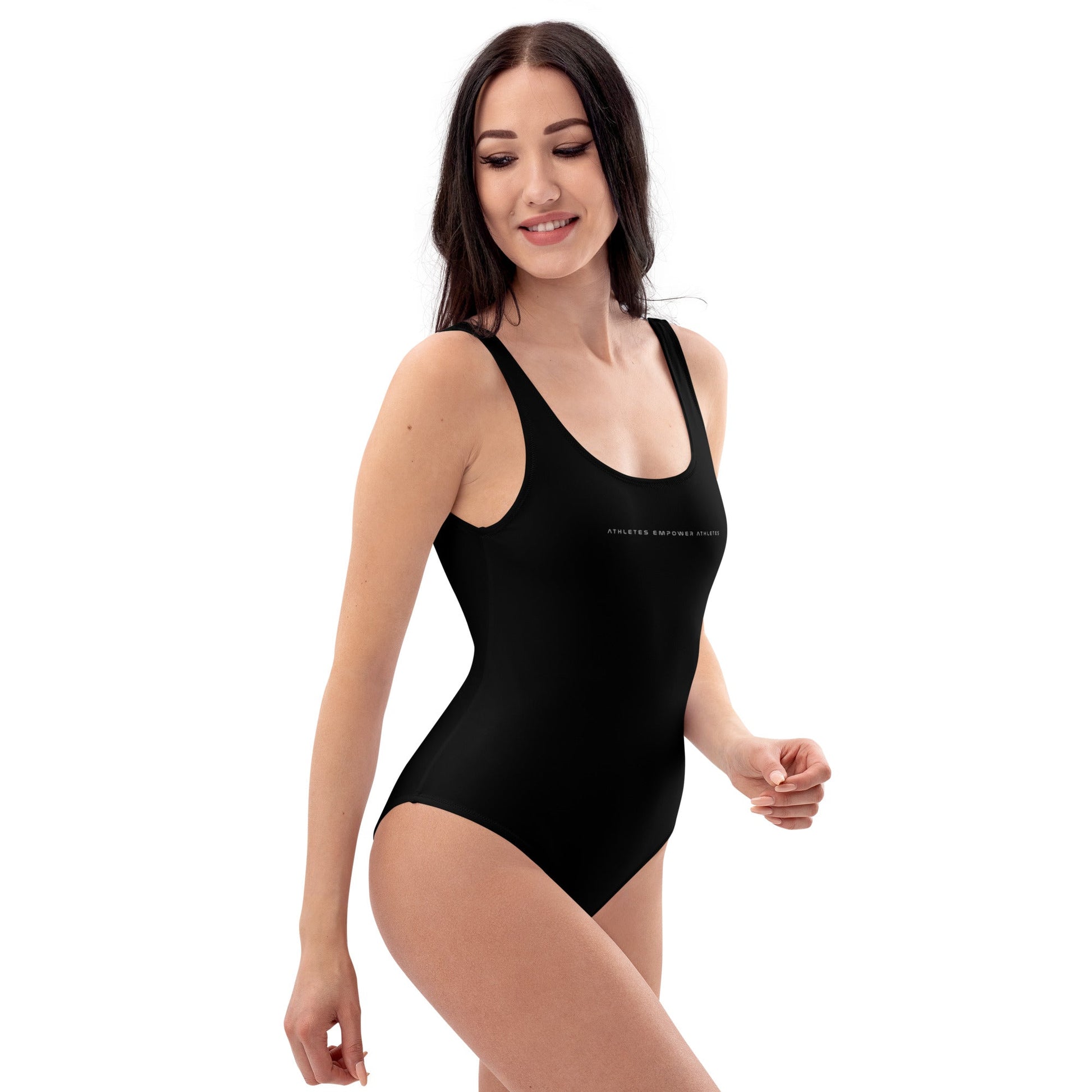 Athletes Empower Athletes - One-Piece Swimsuit by DarkByteGear