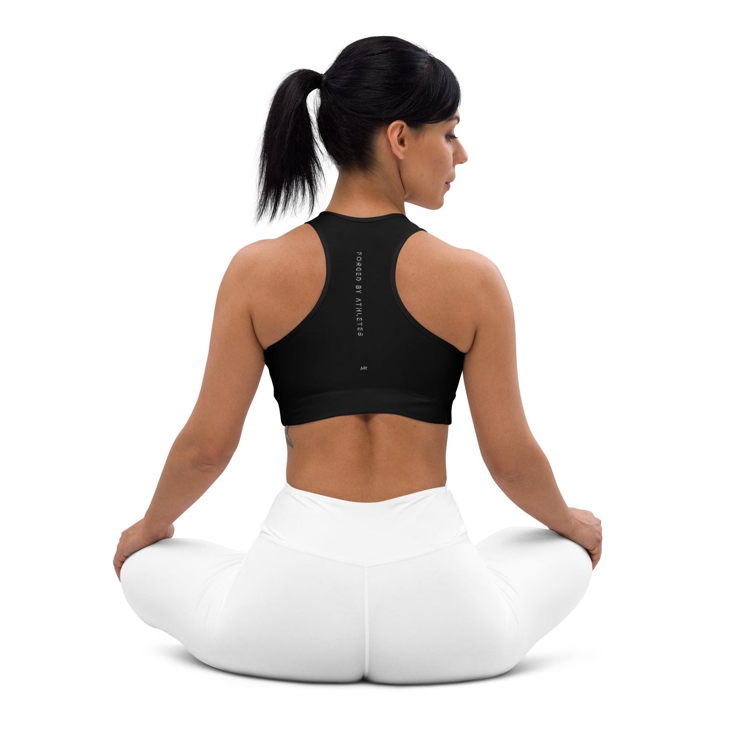 Forged by Athletes - Padded Sports Bra by DarkByteGear