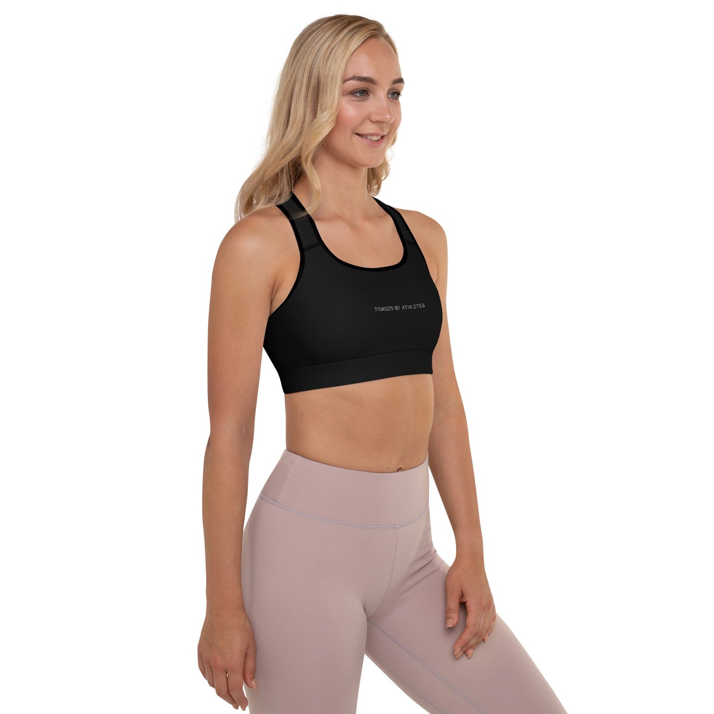 Forged by Athletes - Padded Sports Bra by DarkByteGear