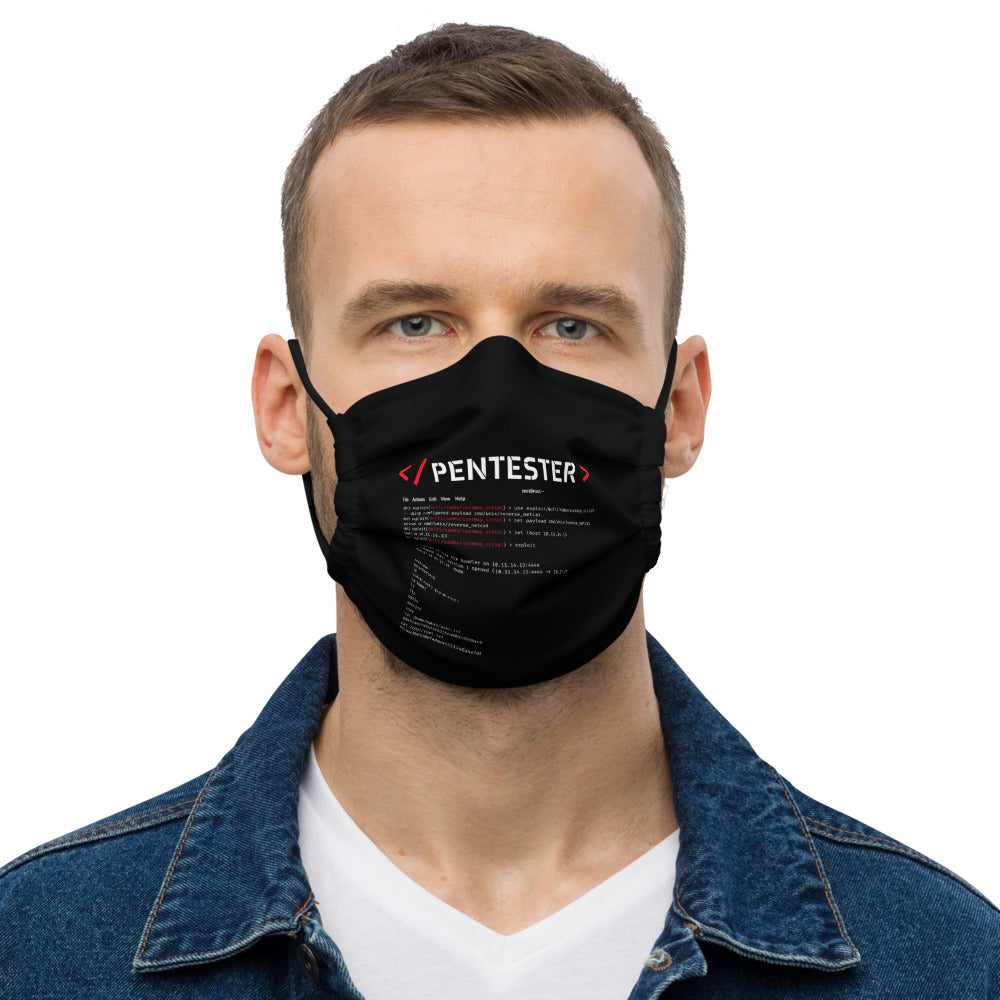 Pentester v1 - Premium face mask by DarkByteGear
