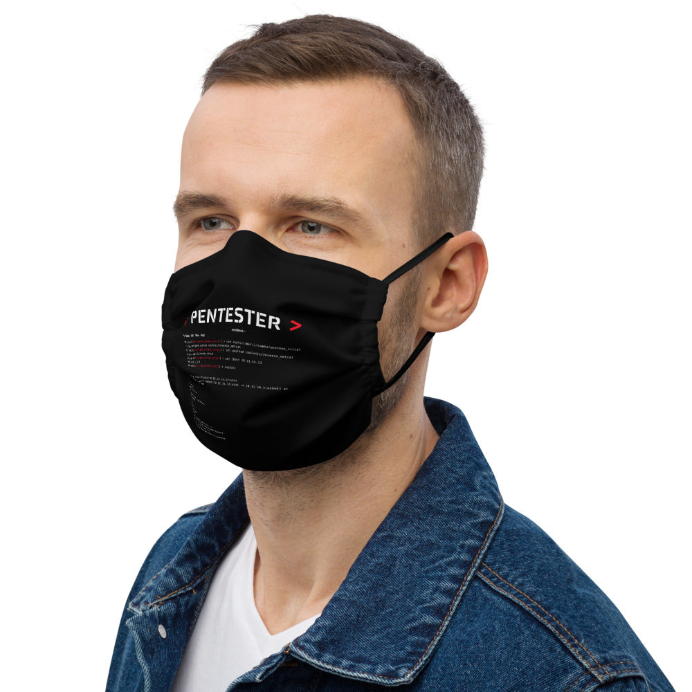 Pentester v1 - Premium face mask by DarkByteGear