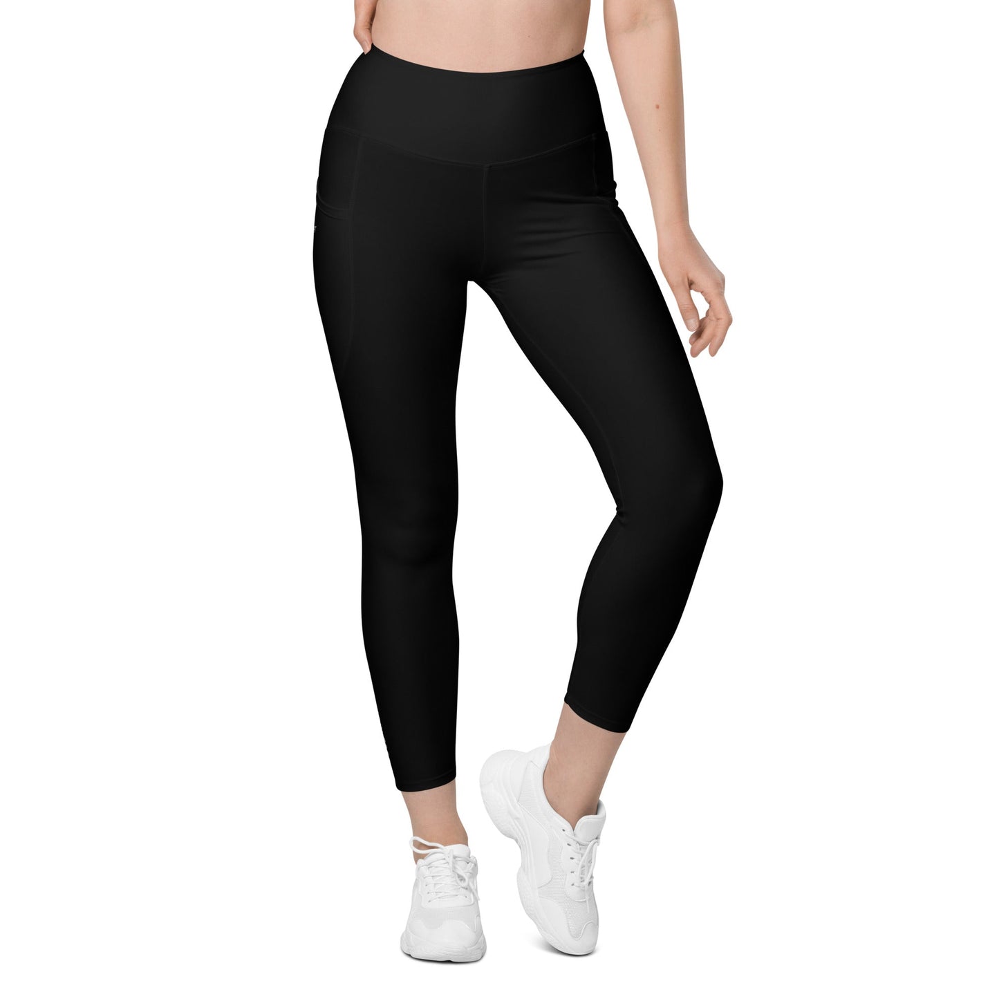 Athletes Empower Athletes - Leggings with pockets by DarkByteGear