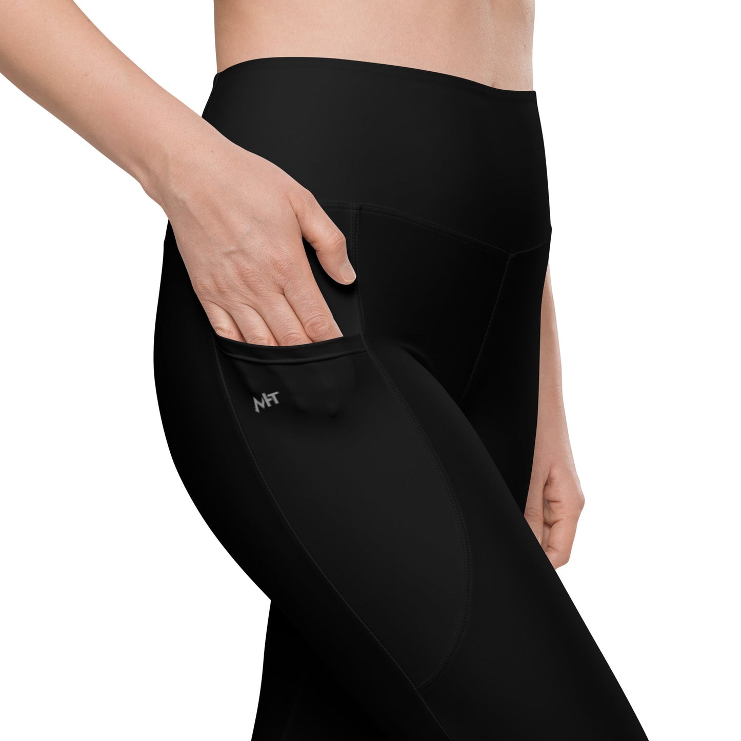 Athletes Empower Athletes - Leggings with pockets by DarkByteGear