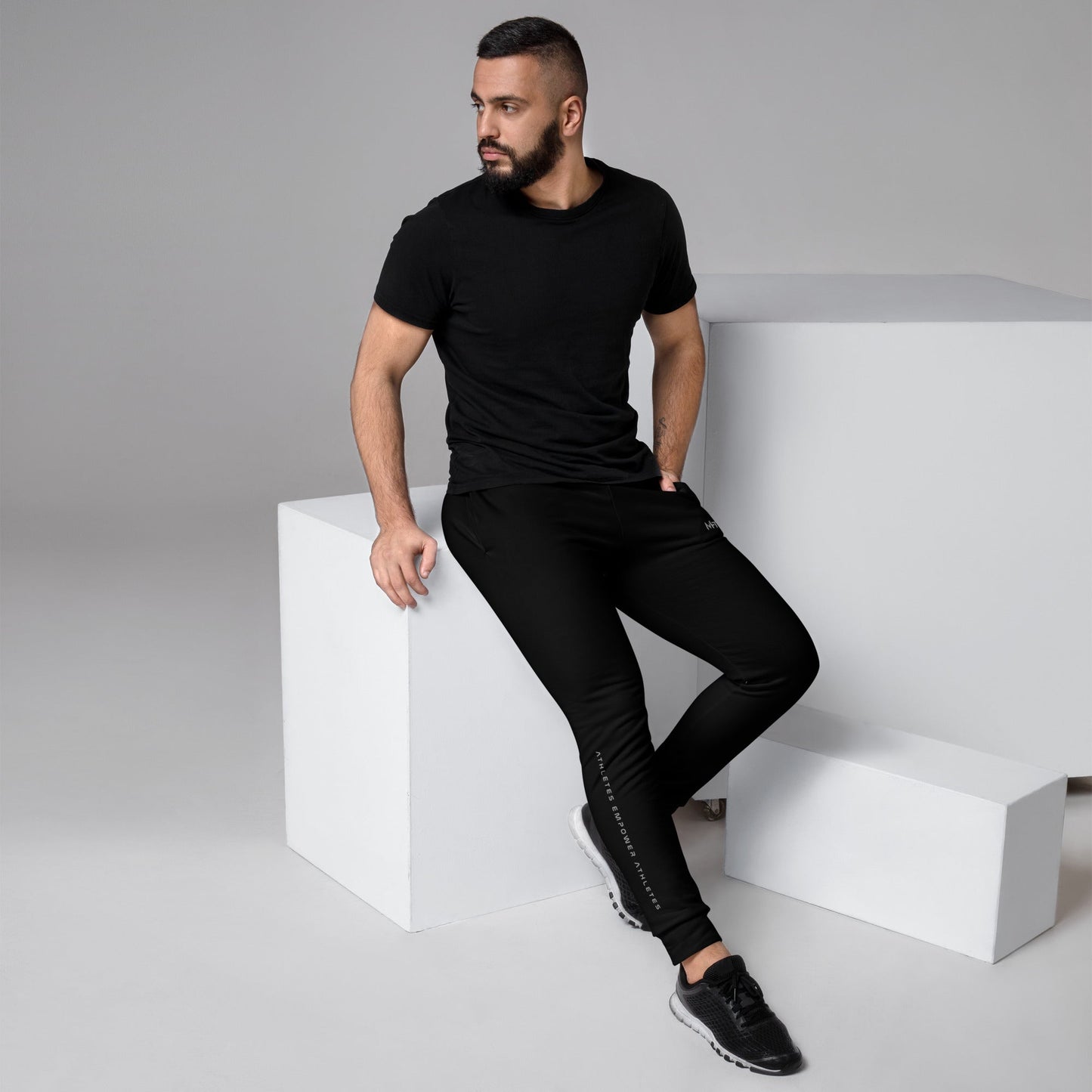 Athletes Empower Athletes - Men's Joggers by DarkByteGear