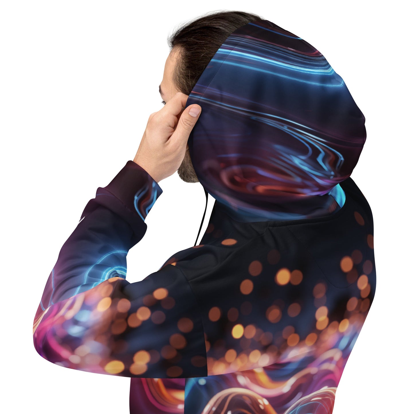 Neon AI - Unisex Hoodie by DarkByteGear