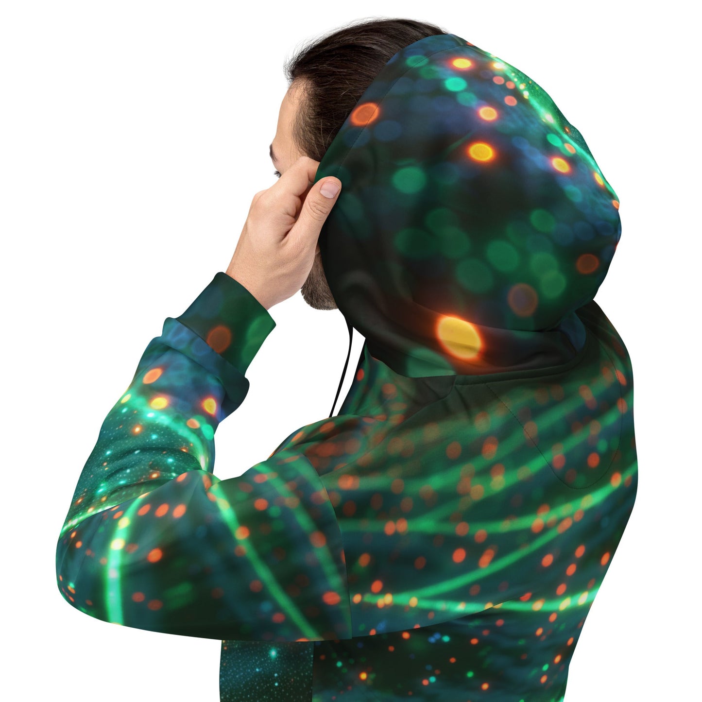 CyberTech Quantum GPU v9 - Unisex Hoodie by DarkByteGear