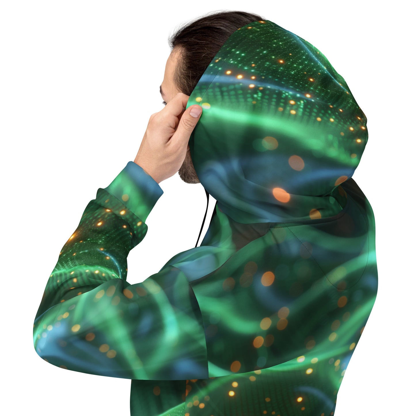 CyberTech Quantum GPU v10 - Unisex Hoodie by DarkByteGear