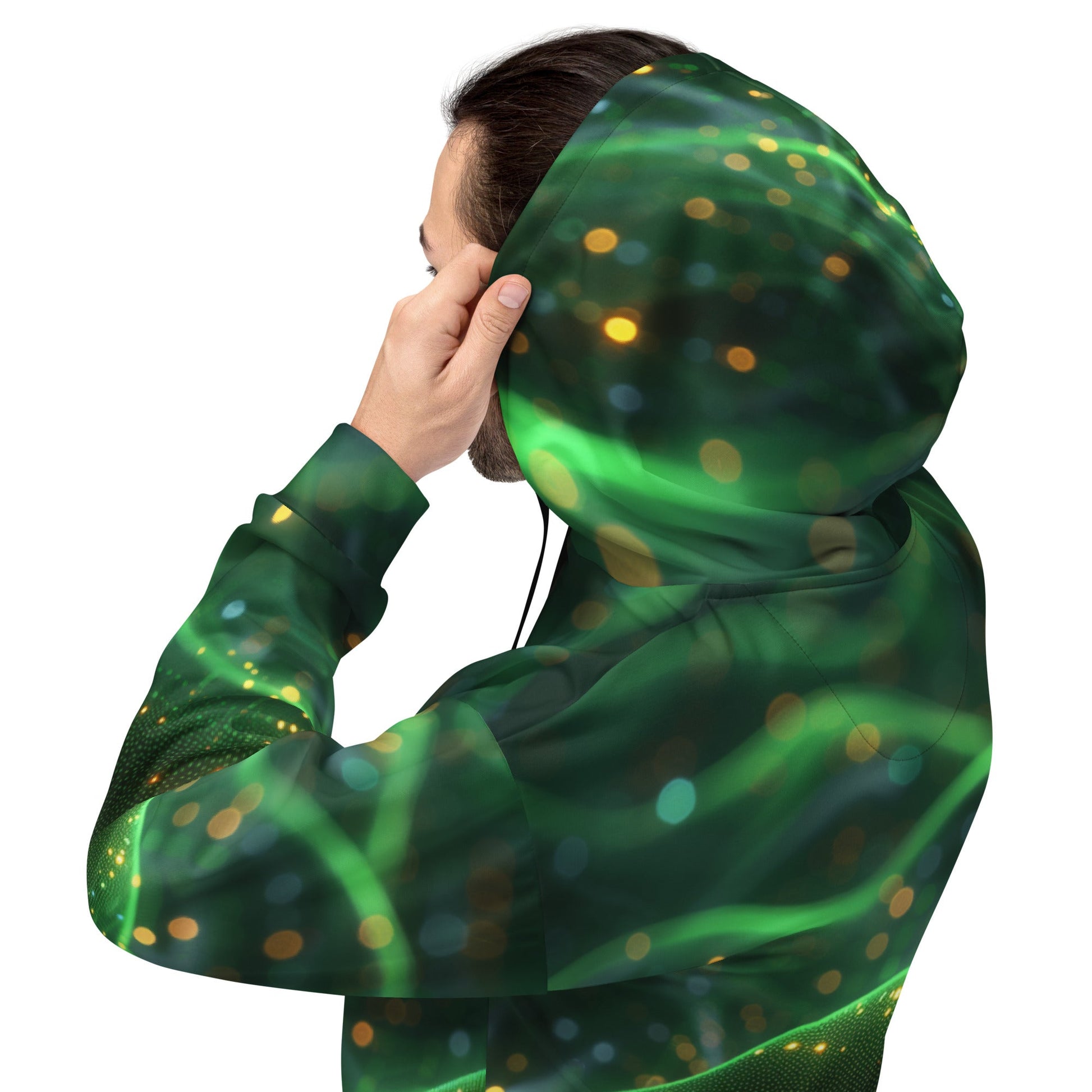 CyberTech Quantum GPU v11 - Unisex Hoodie by DarkByteGear