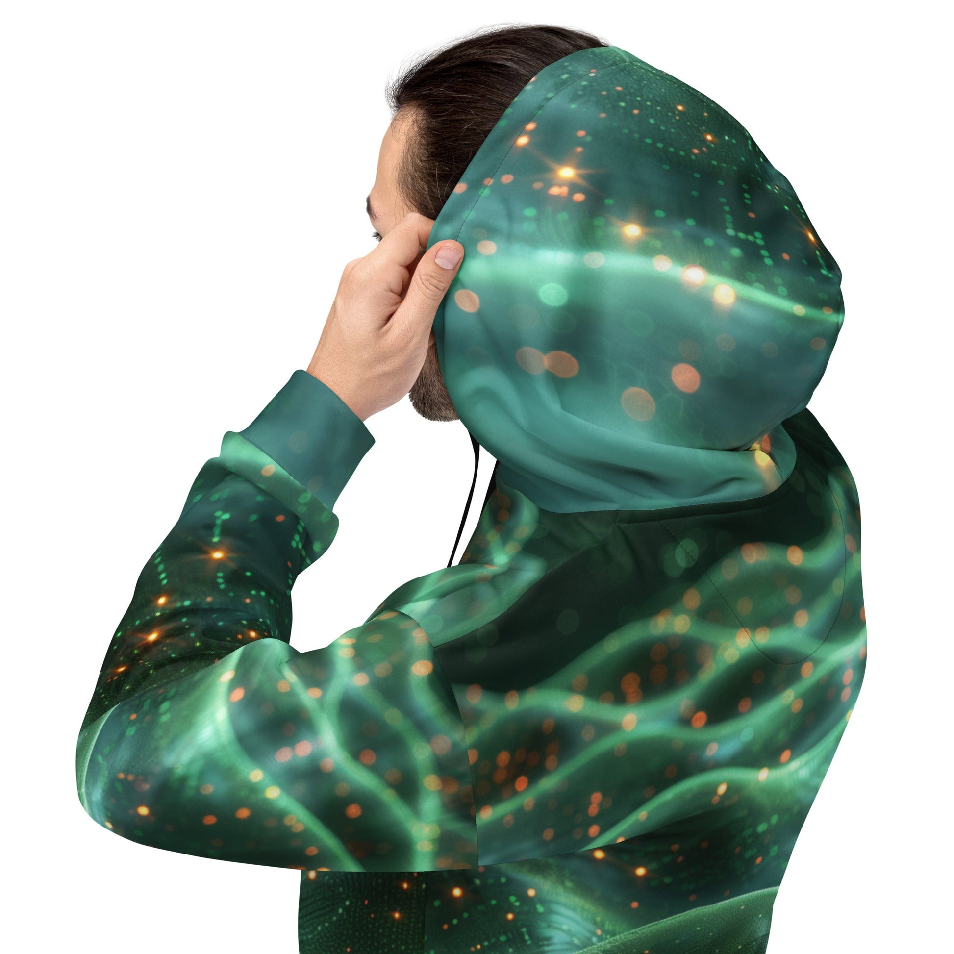 CyberTech Quantum GPU v13 - Unisex Hoodie by DarkByteGear