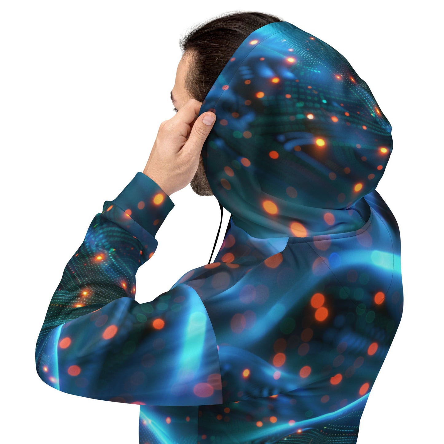CyberTech Quantum GPU v15 - Unisex Hoodie by DarkByteGear