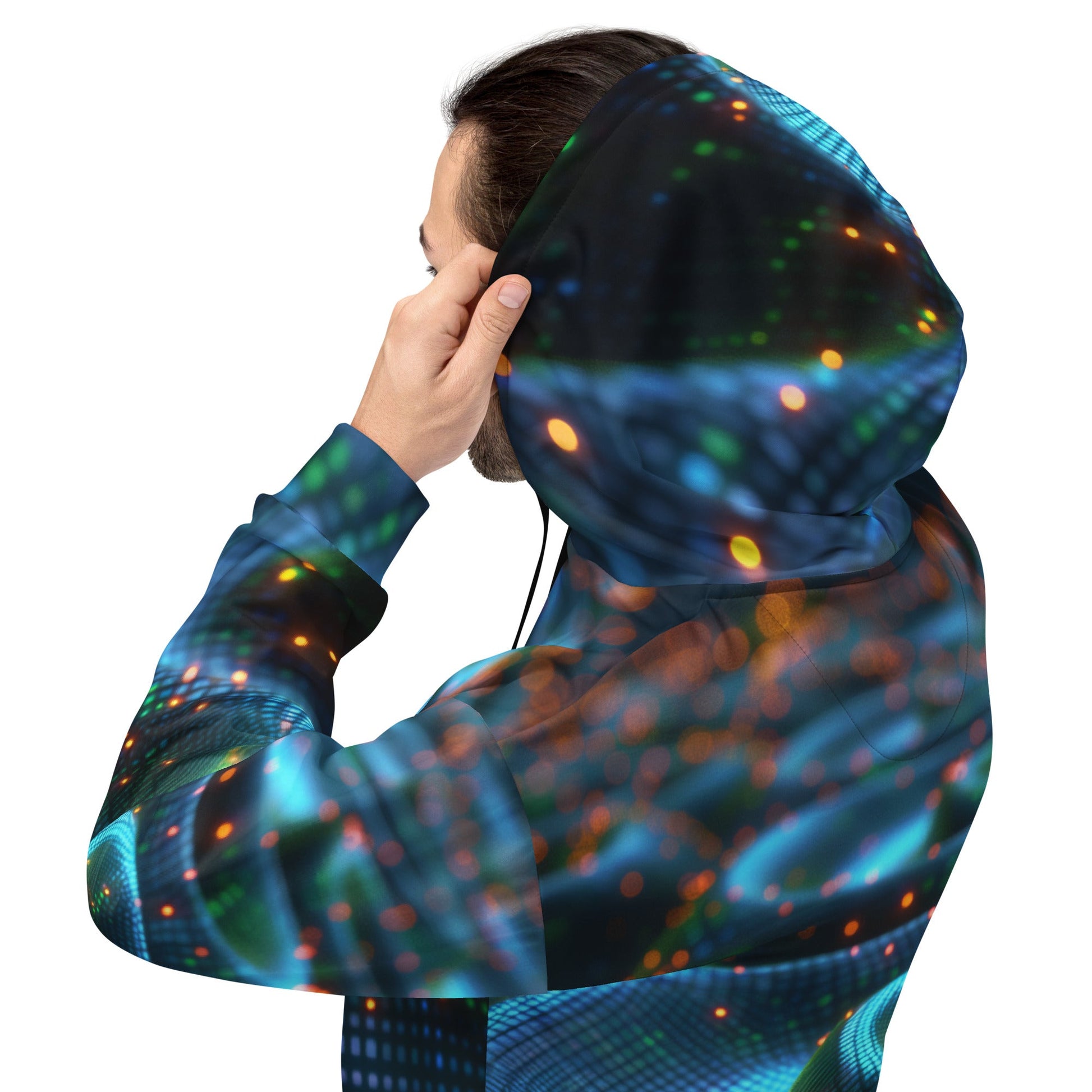 CyberTech Quantum GPU v18 - Unisex Hoodie by DarkByteGear