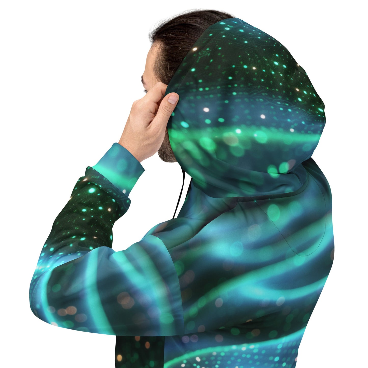 CyberTech Quantum GPU v19 - Unisex Hoodie by DarkByteGear