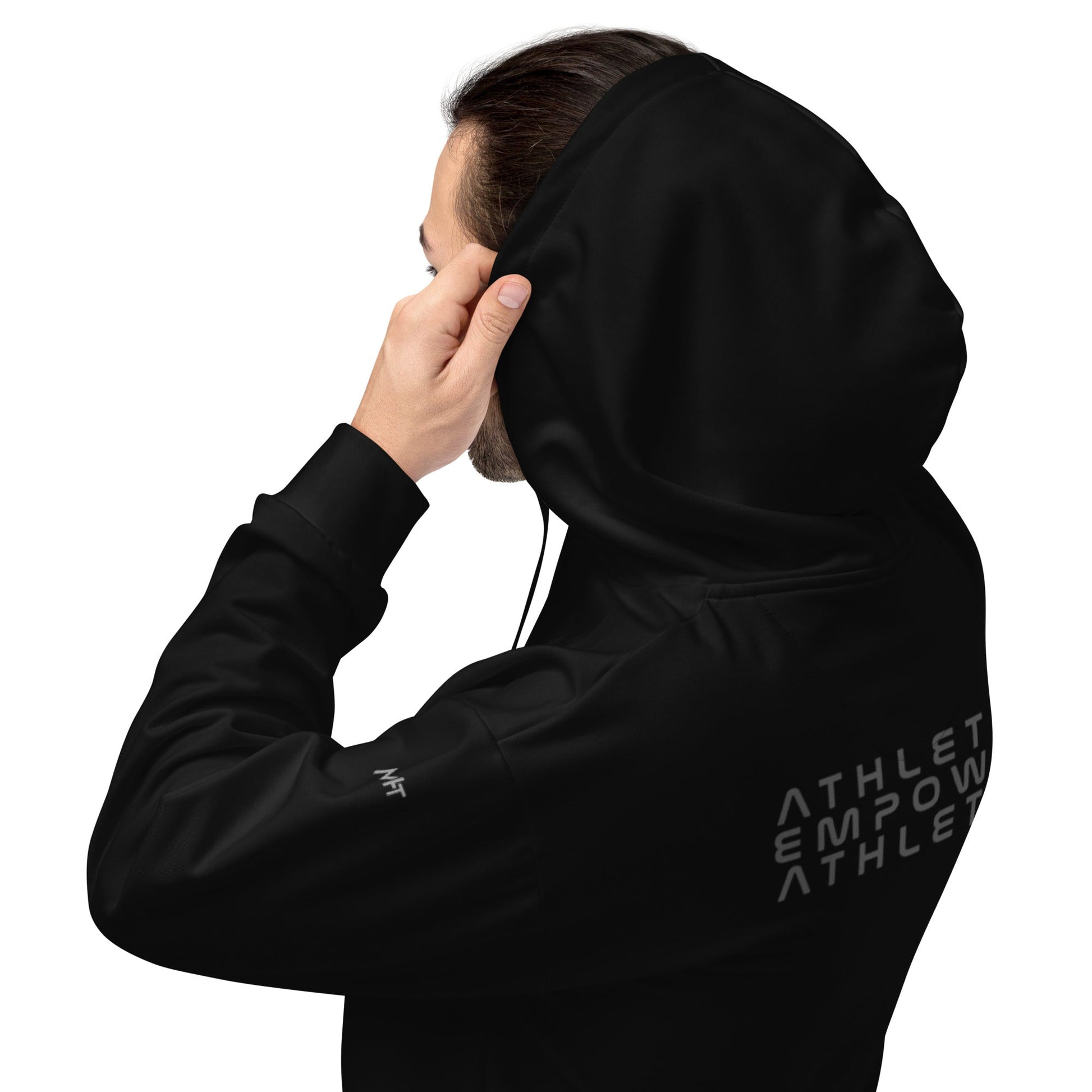 Athletes Empower Athletes - Unisex Hoodie by DarkByteGear