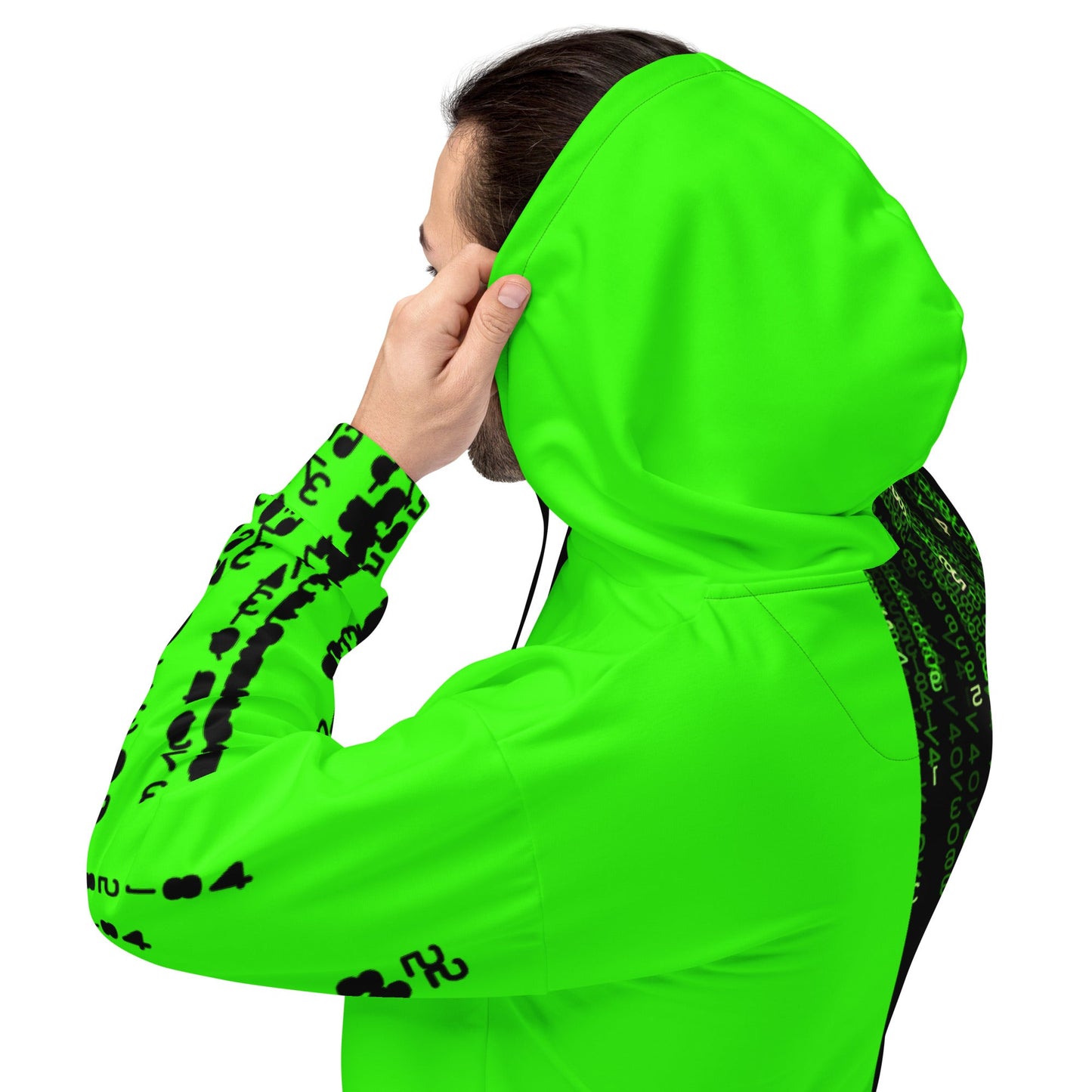 Hacker v3 - Unisex Hoodie by DarkByteGear