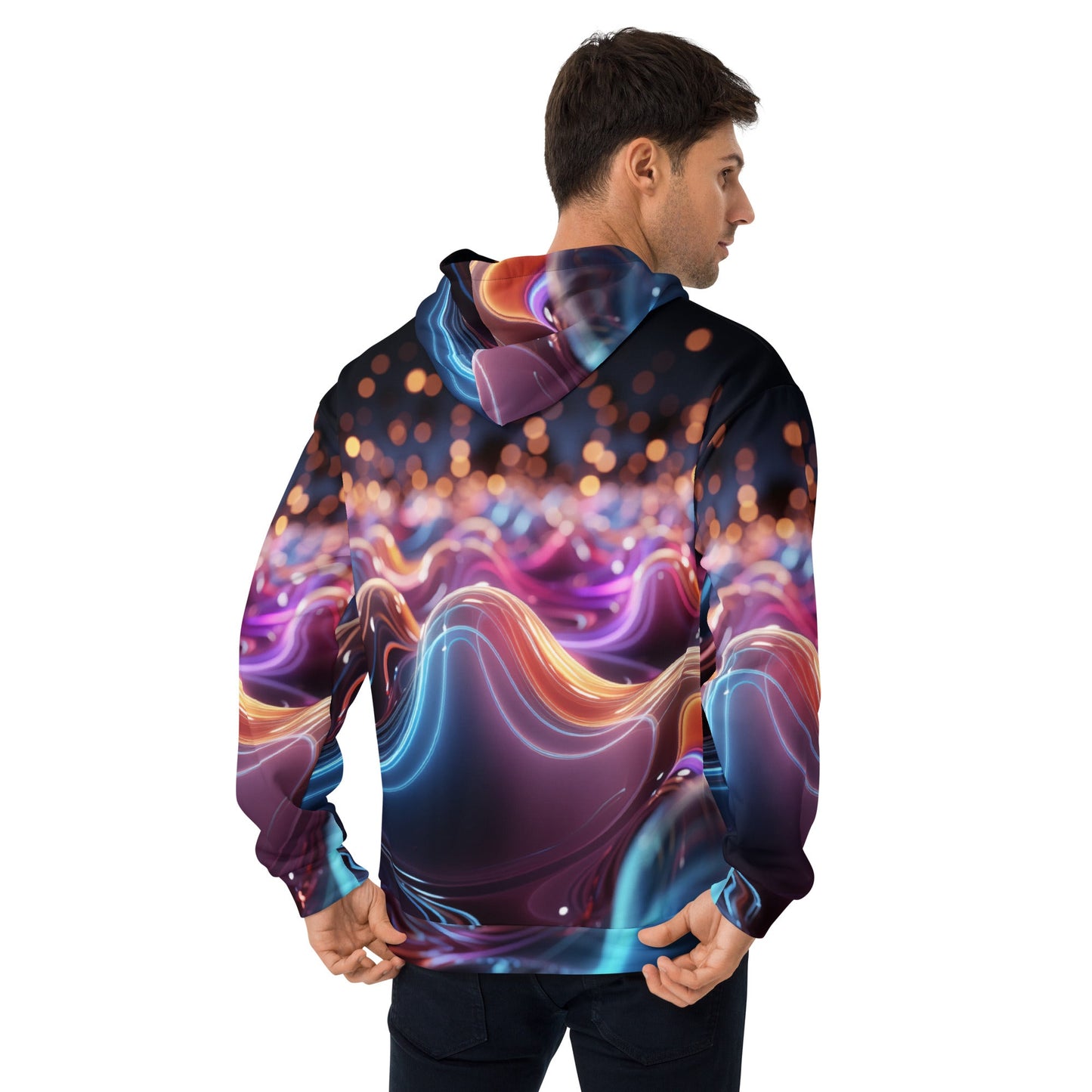 Neon AI - Unisex Hoodie by DarkByteGear