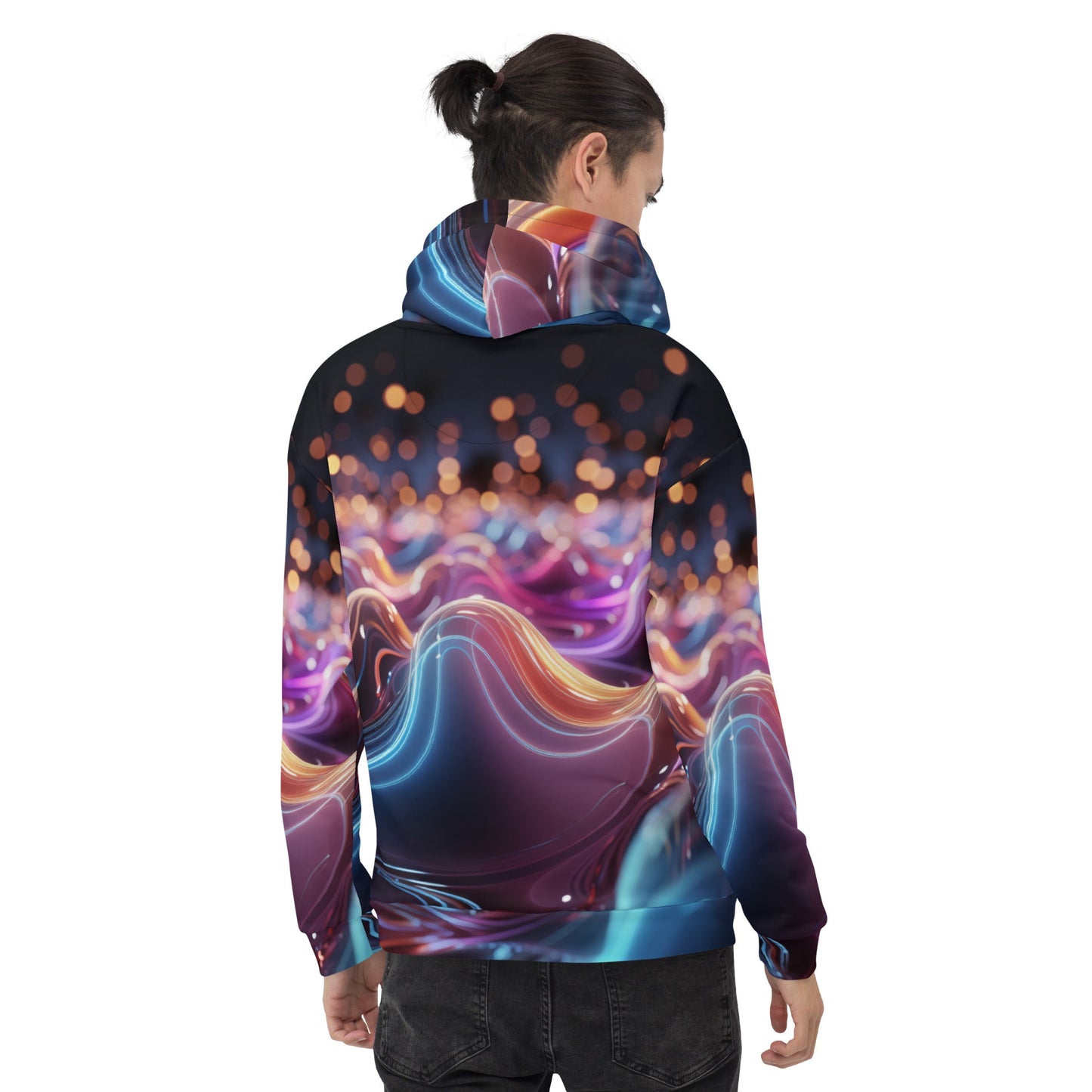 Neon AI - Unisex Hoodie by DarkByteGear