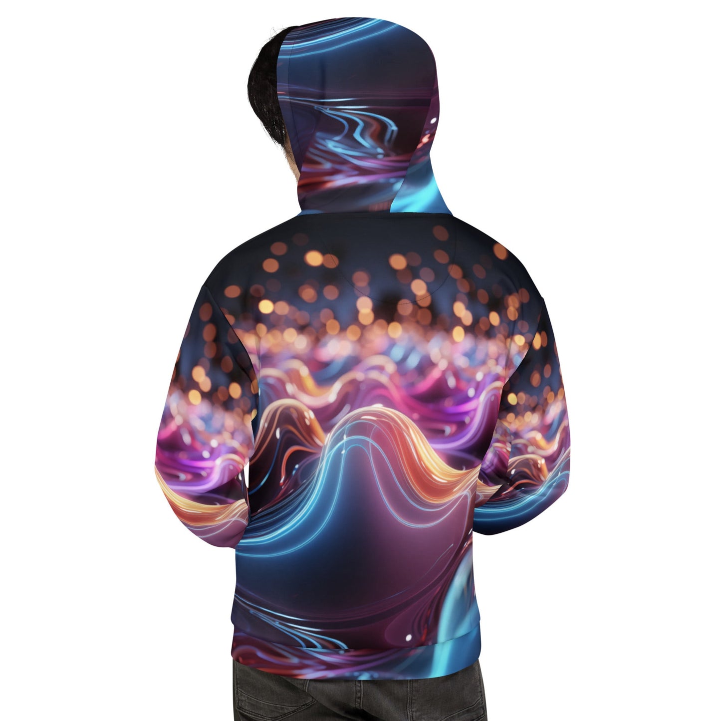 Neon AI - Unisex Hoodie by DarkByteGear