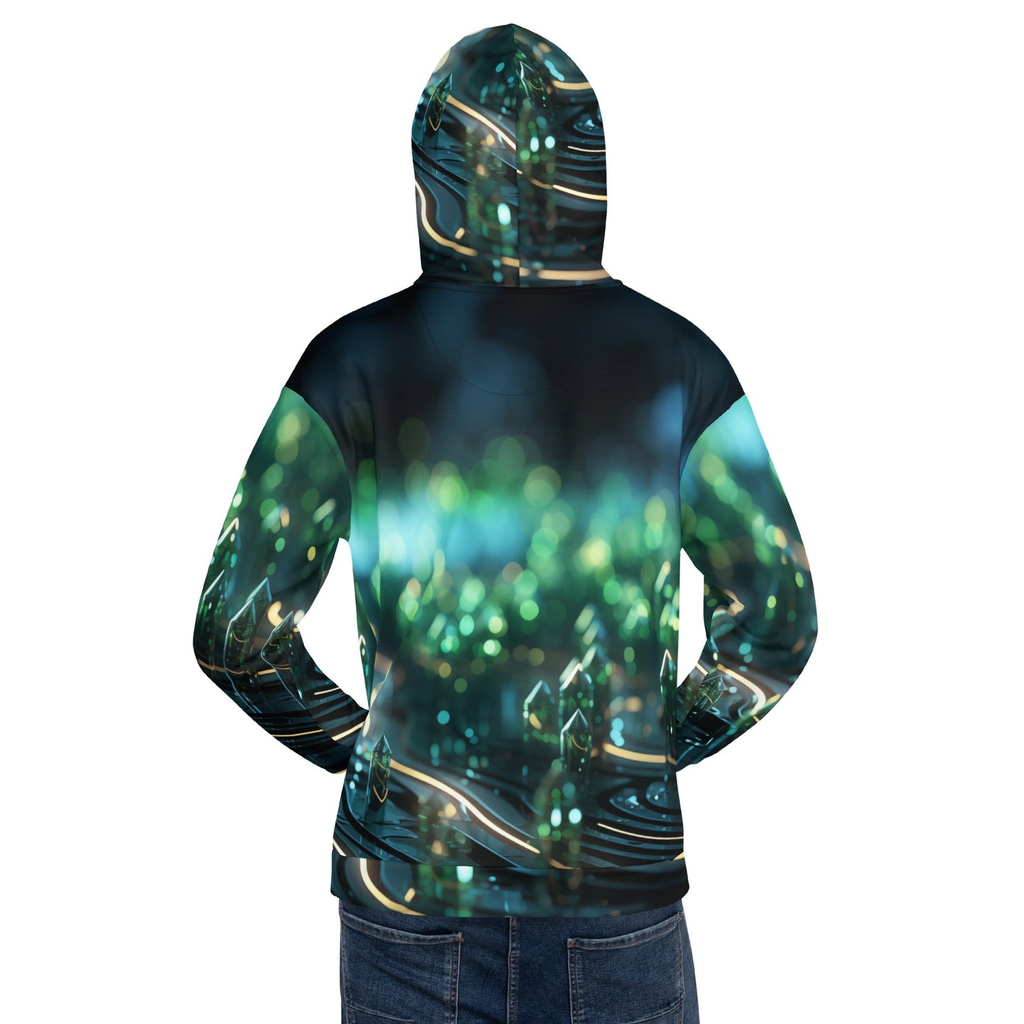 CyberTech Quantum GPU v6 - Unisex Hoodie by DarkByteGear