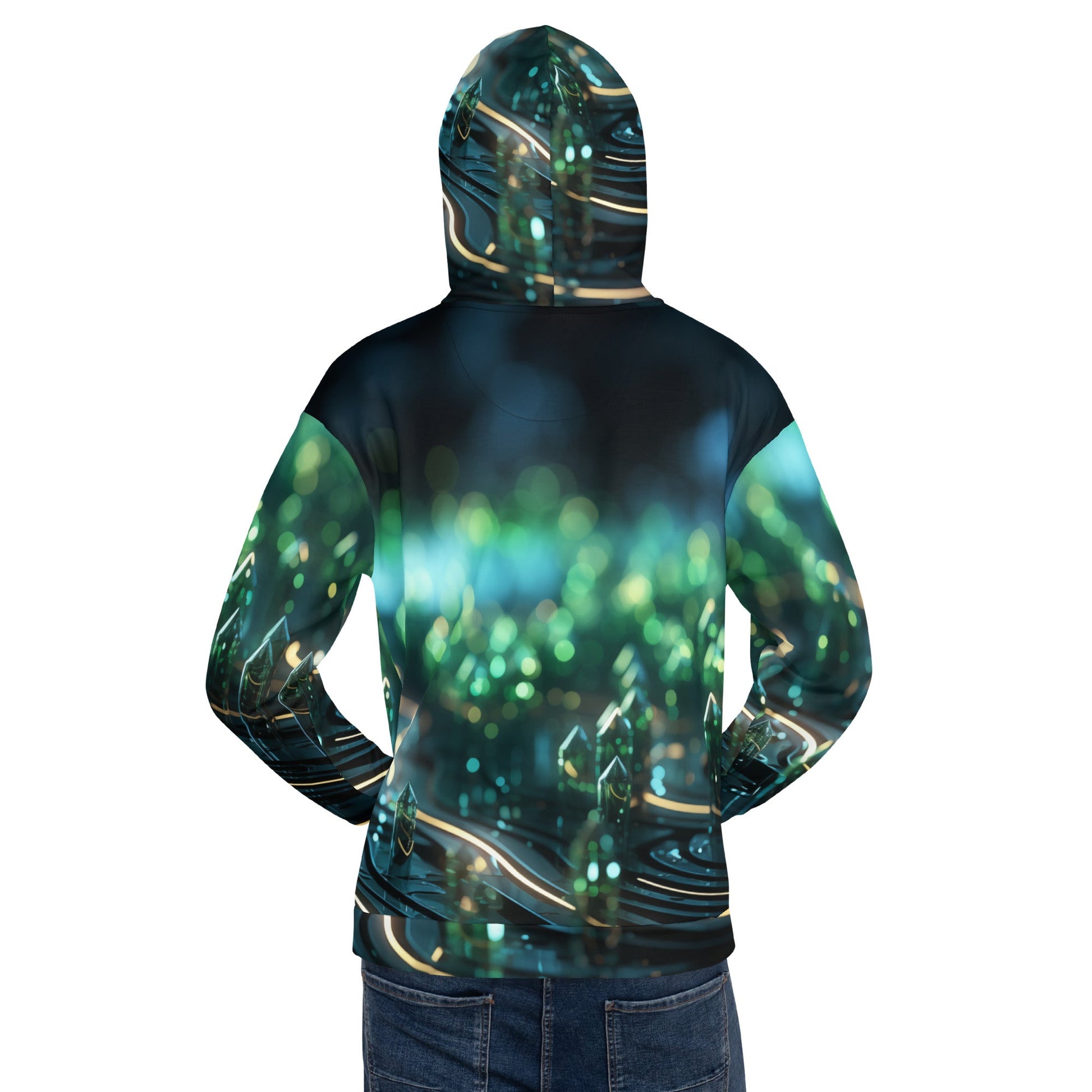 CyberTech Quantum GPU v6 - Unisex Hoodie by DarkByteGear