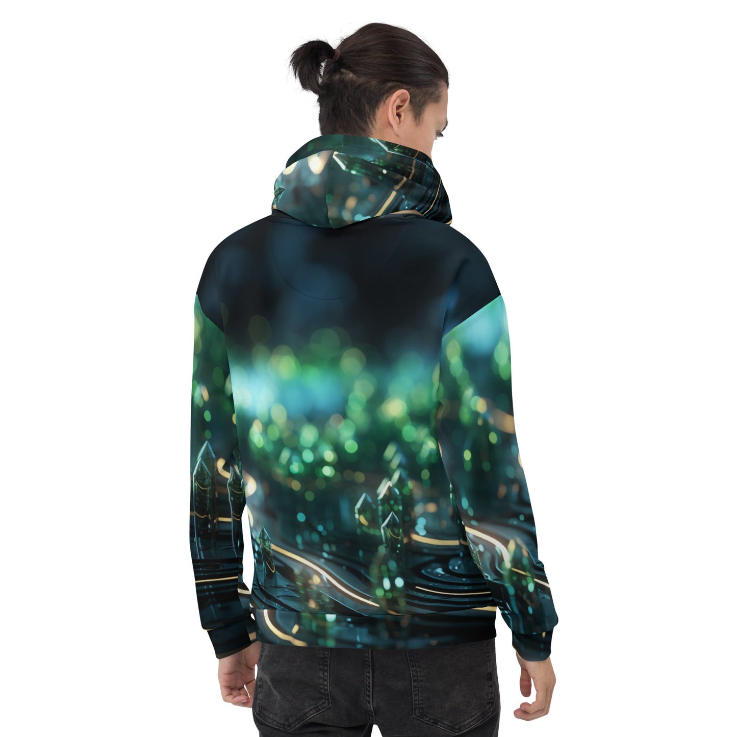 CyberTech Quantum GPU v6 - Unisex Hoodie by DarkByteGear