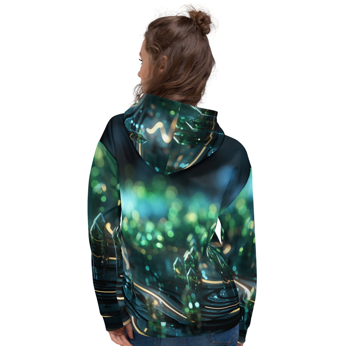 CyberTech Quantum GPU v6 - Unisex Hoodie by DarkByteGear