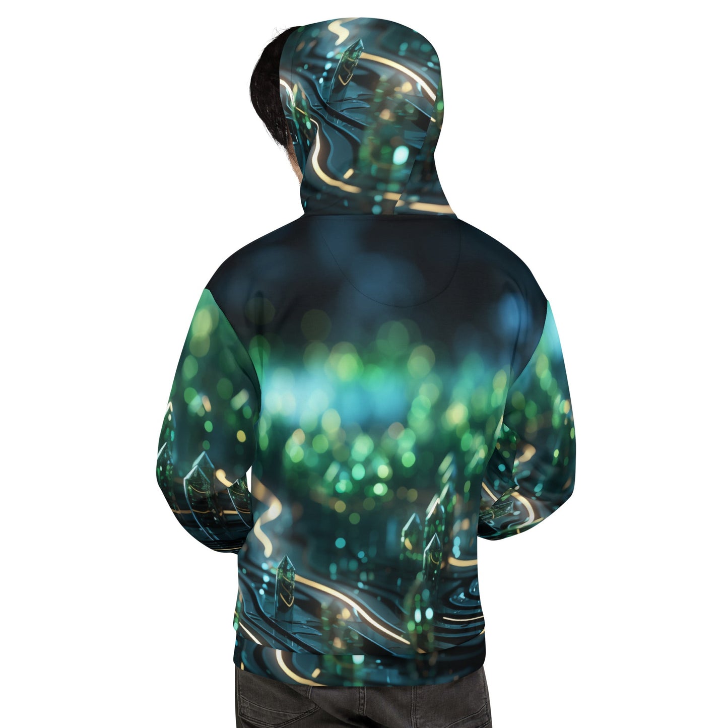 CyberTech Quantum GPU v6 - Unisex Hoodie by DarkByteGear