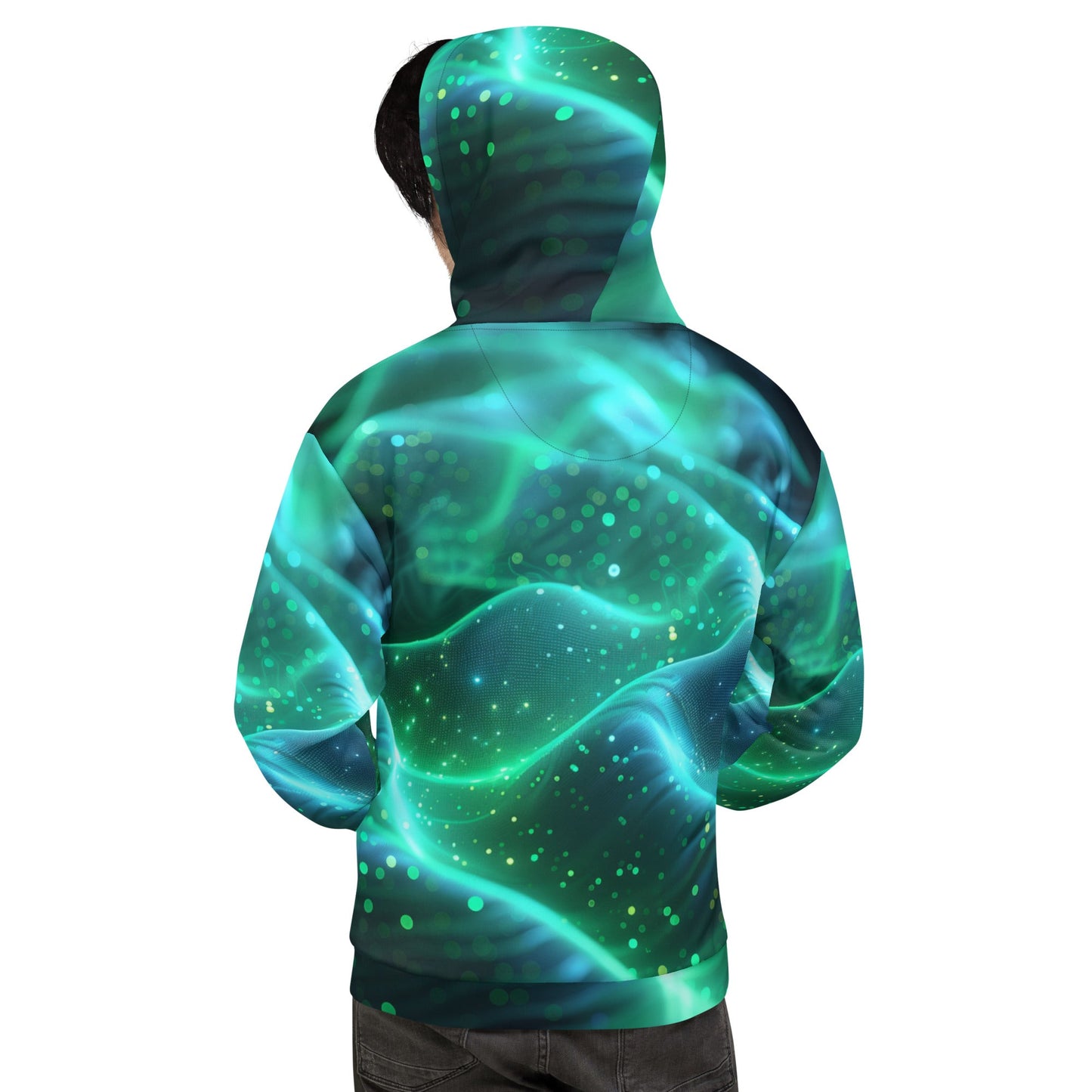 CyberTech Quantum GPU v8 - Unisex Hoodie by DarkByteGear