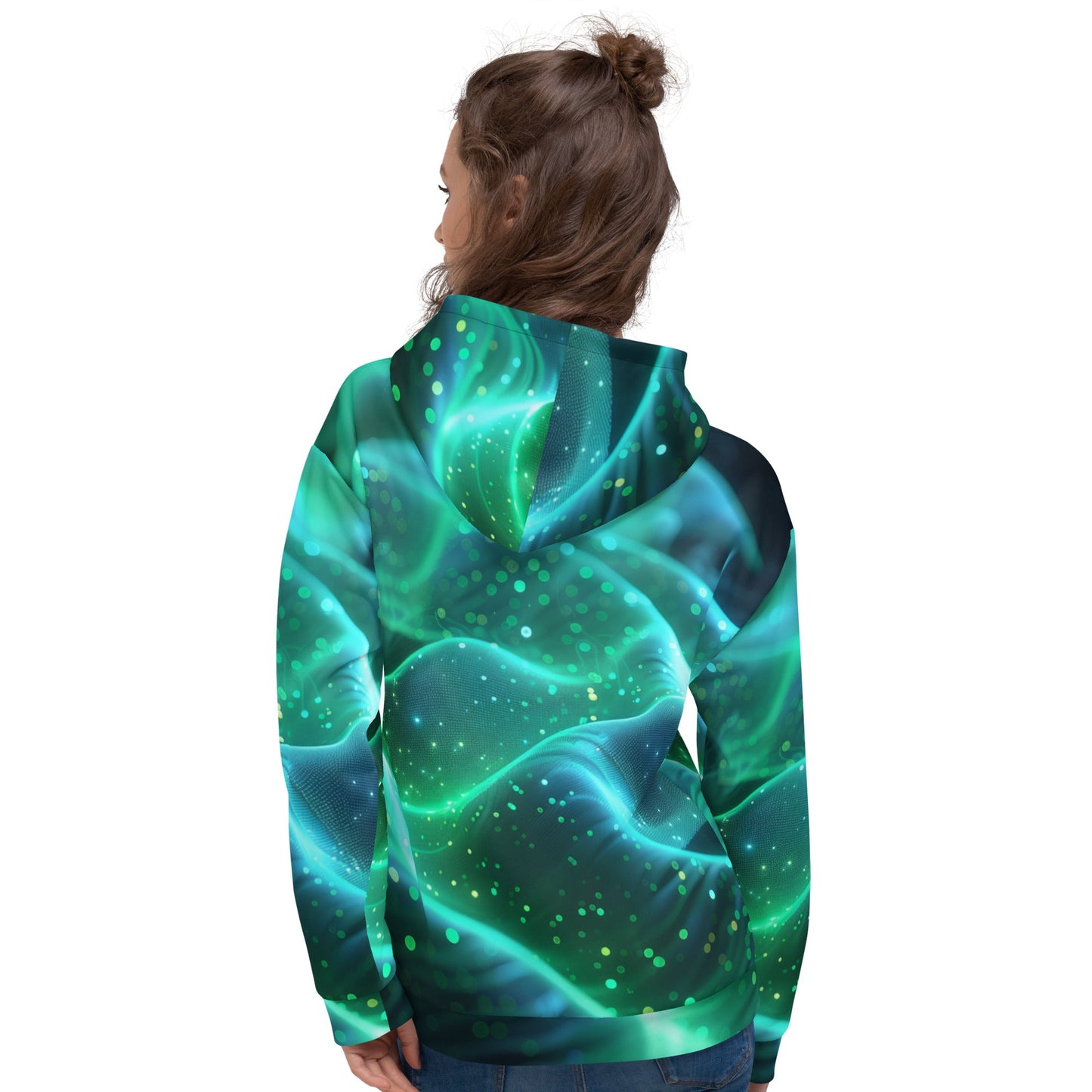 CyberTech Quantum GPU v8 - Unisex Hoodie by DarkByteGear