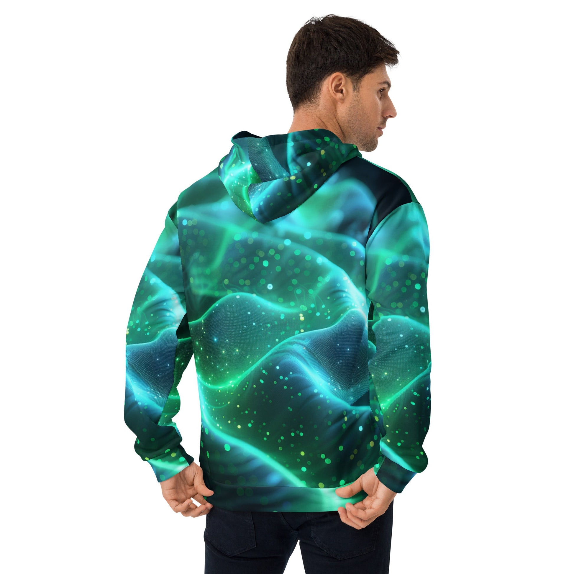 CyberTech Quantum GPU v8 - Unisex Hoodie by DarkByteGear