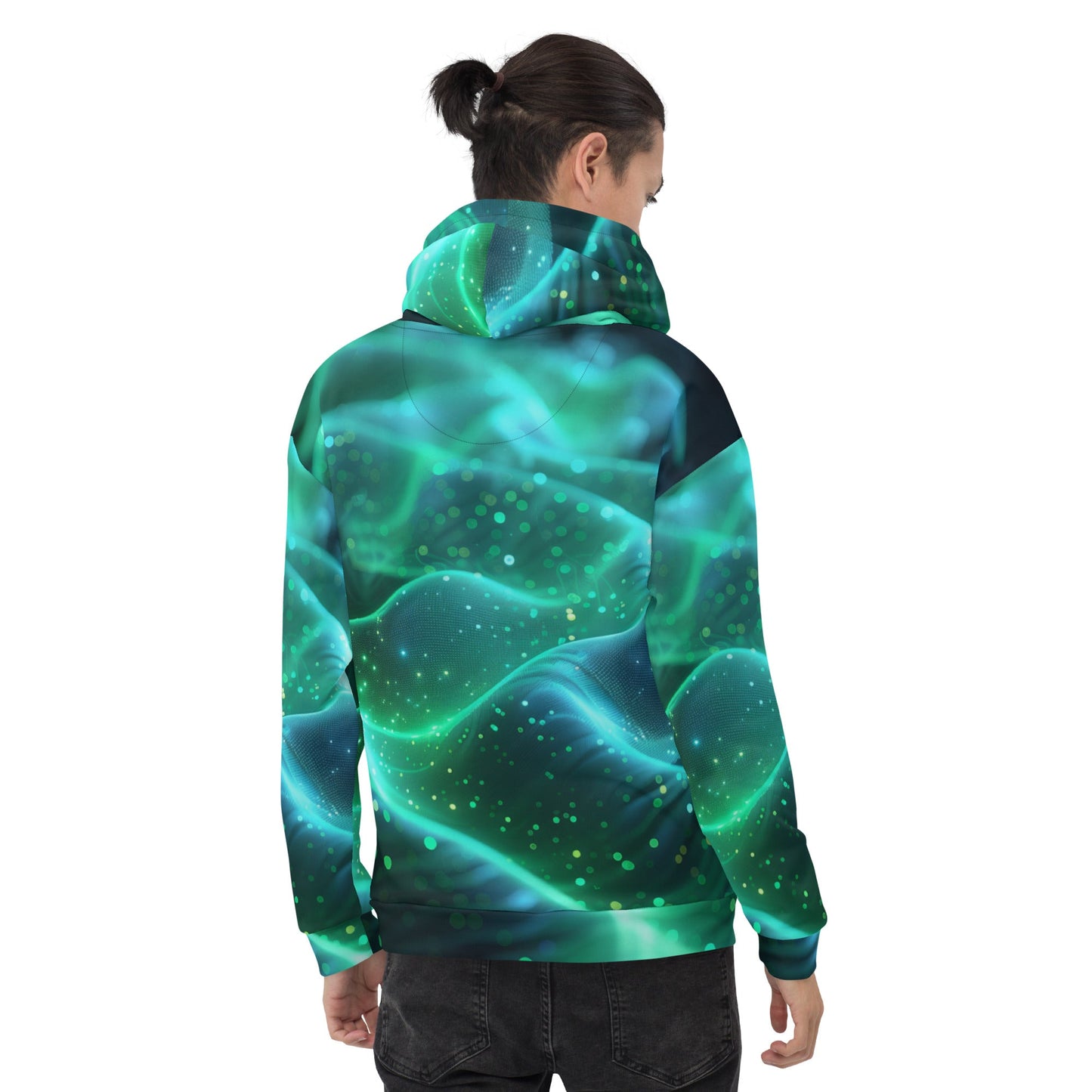 CyberTech Quantum GPU v8 - Unisex Hoodie by DarkByteGear