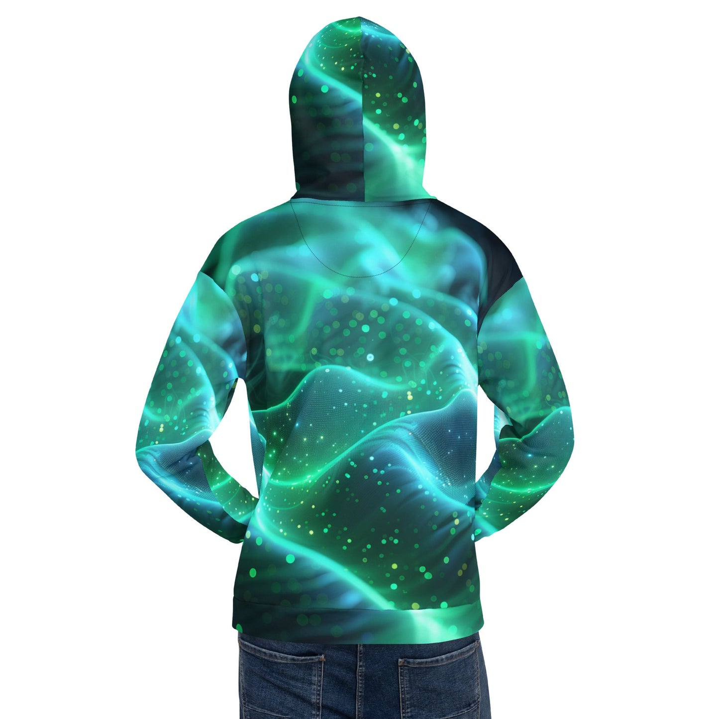 CyberTech Quantum GPU v8 - Unisex Hoodie by DarkByteGear