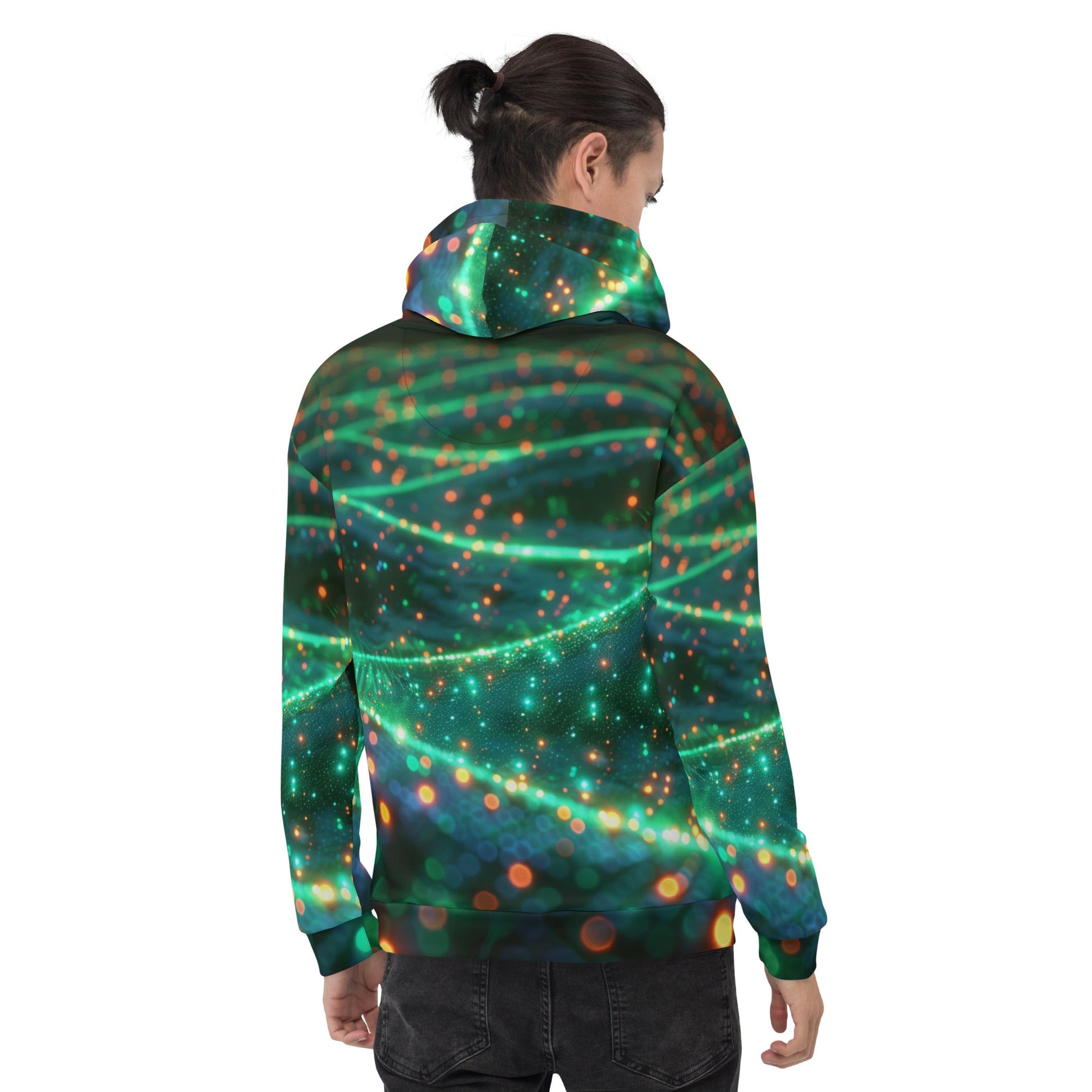 CyberTech Quantum GPU v9 - Unisex Hoodie by DarkByteGear