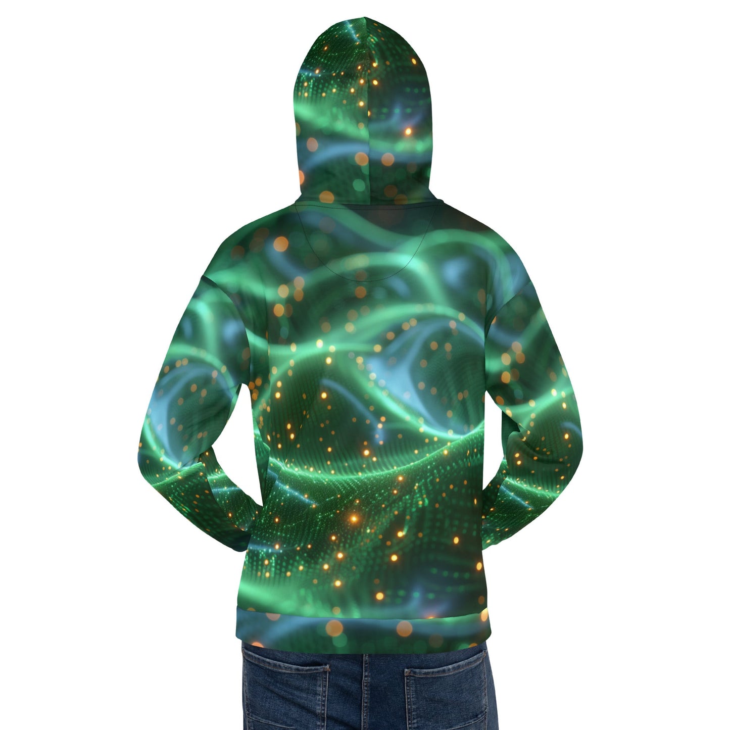 CyberTech Quantum GPU v10 - Unisex Hoodie by DarkByteGear