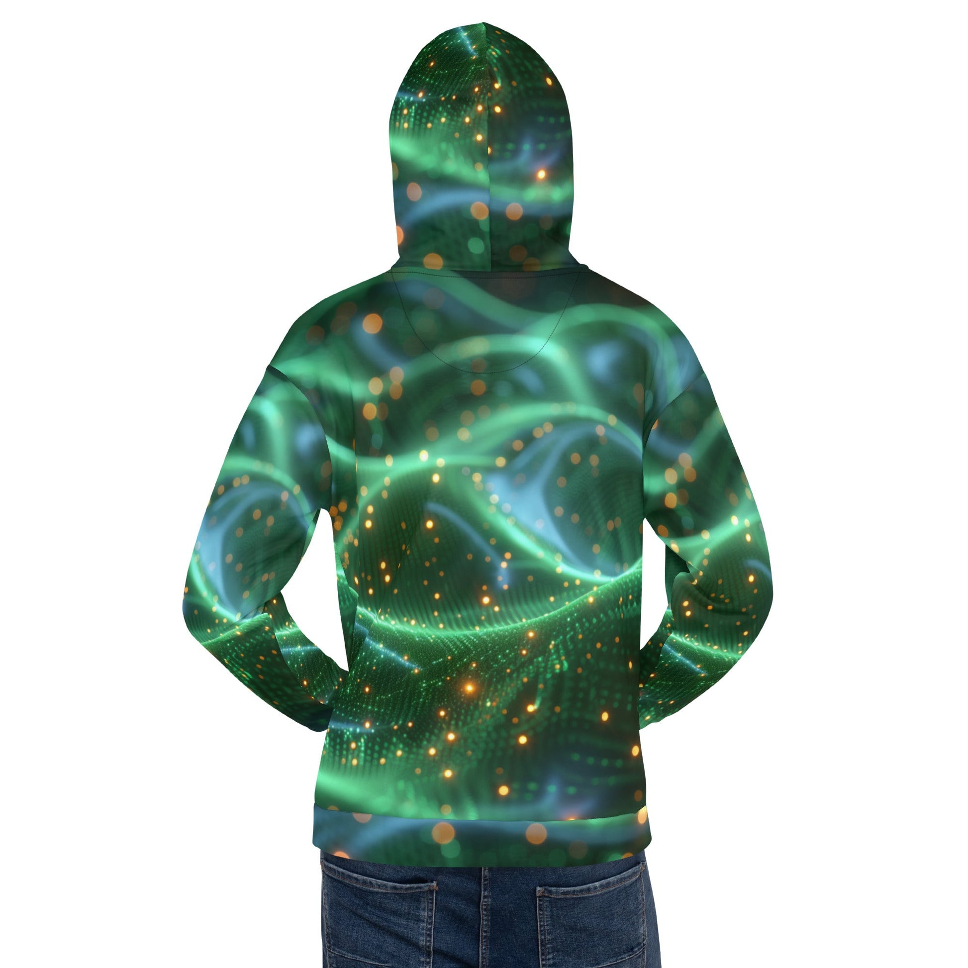 CyberTech Quantum GPU v10 - Unisex Hoodie by DarkByteGear