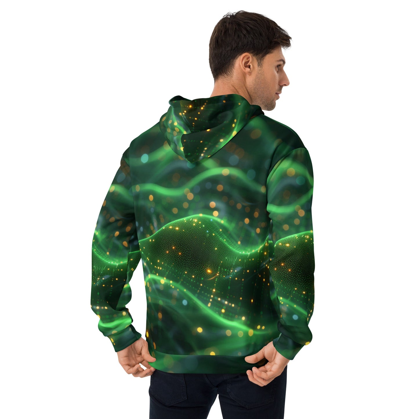 CyberTech Quantum GPU v11 - Unisex Hoodie by DarkByteGear