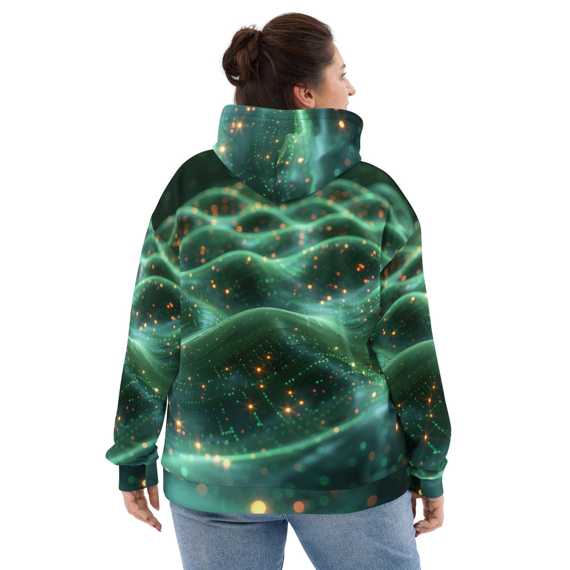CyberTech Quantum GPU v13 - Unisex Hoodie by DarkByteGear