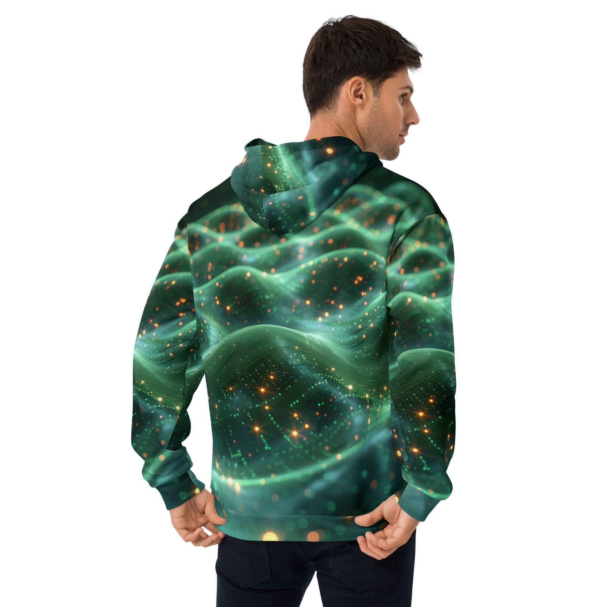 CyberTech Quantum GPU v13 - Unisex Hoodie by DarkByteGear