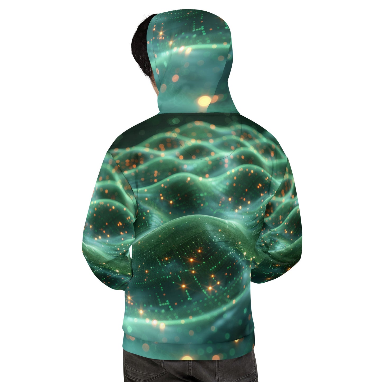 CyberTech Quantum GPU v13 - Unisex Hoodie by DarkByteGear