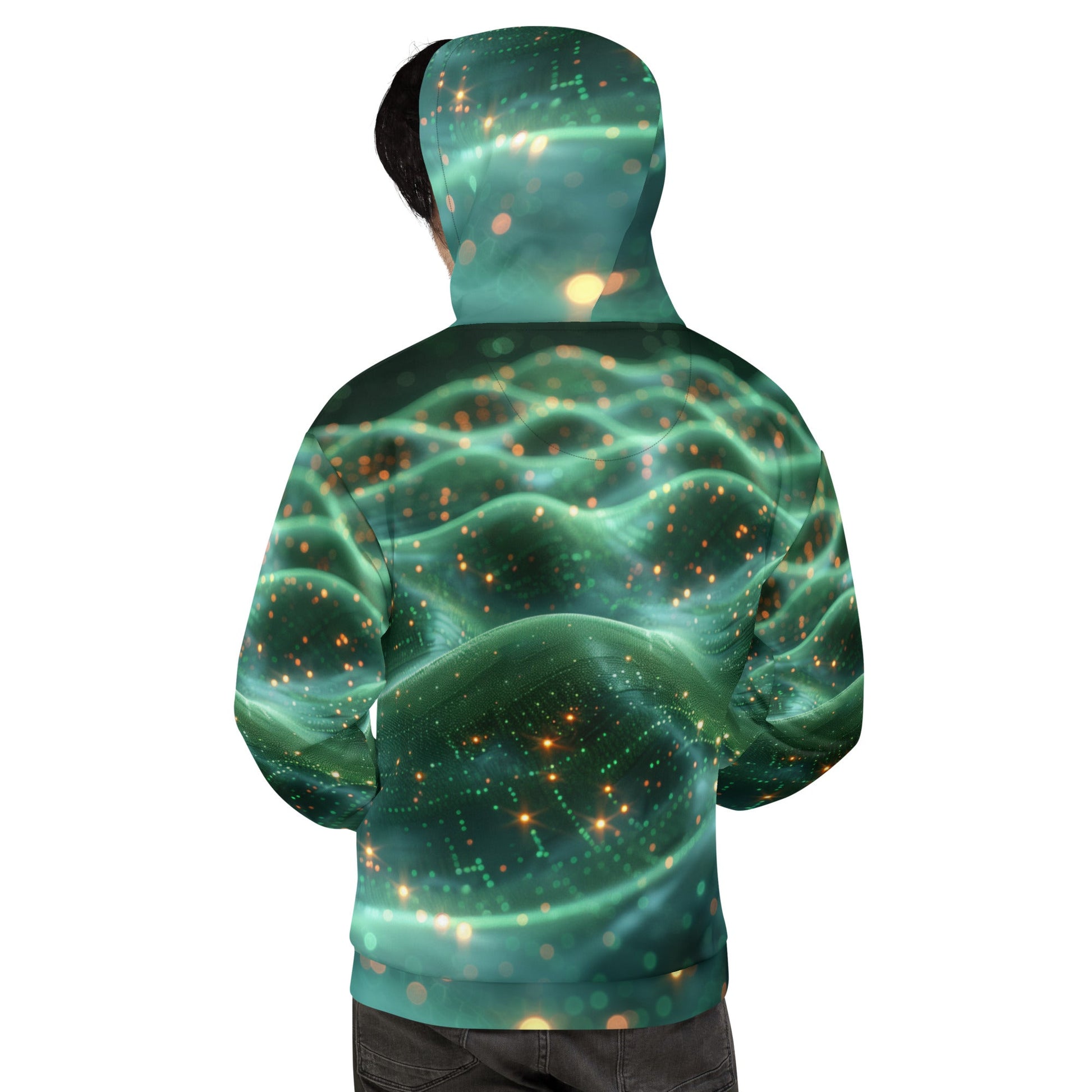 CyberTech Quantum GPU v13 - Unisex Hoodie by DarkByteGear
