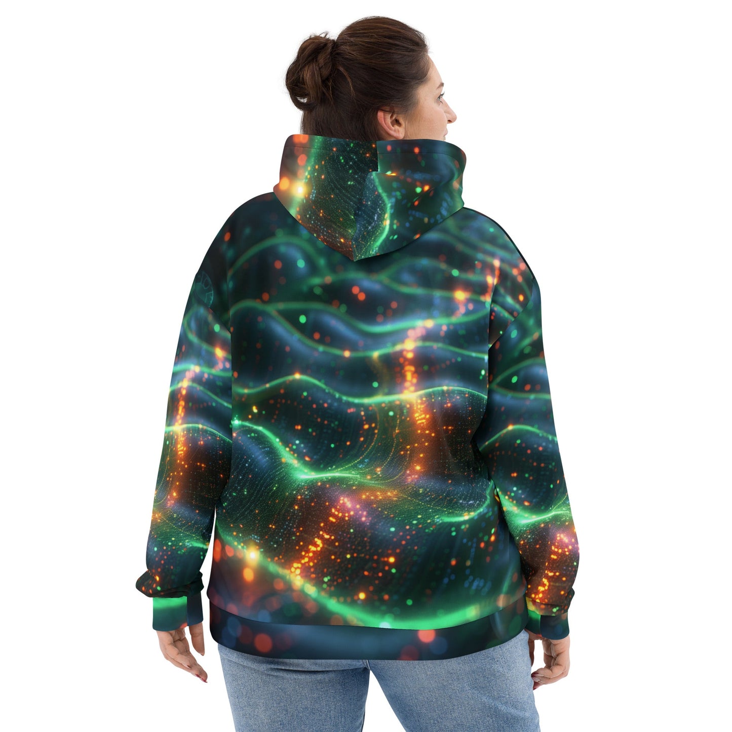 CyberTech Quantum GPU v14 - Unisex Hoodie by DarkByteGear